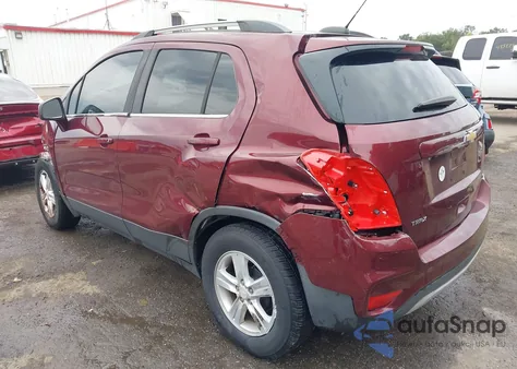2017 Chevrolet Trax Lt from USA, damaged, VIN 3GNCJLSBXHL179311